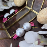 Vriksham Antique Pearl Earring-G17736